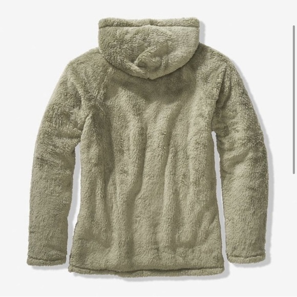 New Victoria’s Secret half teddy zip up in sage green size large new never worn - Picture 3 of 6